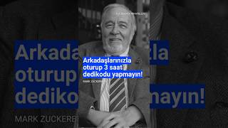 3 SAAT OTURUP DEDİKODU YAPMAYIN  İLBER ORTAYLI [upl. by Aztinaj381]