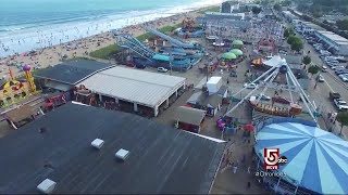 Main Streets and Back Roads Old Orchard Beach Maine [upl. by Nosle]