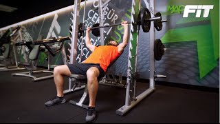 Smith Machine Incline Bench Press Nasıl Yaparım [upl. by Eissak758]