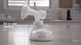 Nanobébé  The all in one feeding solution [upl. by Pomfrey38]