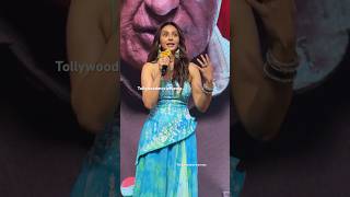 Rakul Preet Singh at indian2 movie press meet rakulpreetsingh indian2 kamalhaasan shankar yt [upl. by Levin]