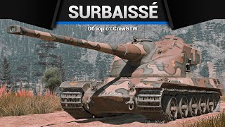 БОЛЬШЕ МАУСА AMX50 Surbaissé в War Thunder [upl. by Tesil]