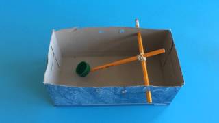 How to Build and Explain a Box Catapult [upl. by Kidder586]