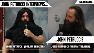 John Petrucci Interviews John Petrucci  GEAR GODS [upl. by Natalia]