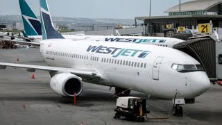 WestJet asks feds to freeze some air travel fees [upl. by Tiffanie]