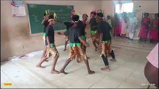 trible dance 5 million in tamil dance government school rockeros trending tribes song rock [upl. by Innos]