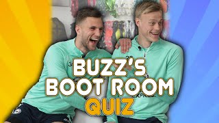 VELTMAN v VAN HECKE  Buzzs Boot Room Quiz  S1 E5 [upl. by Ydaf]