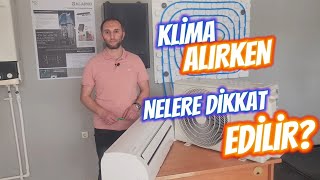 Klima Alırken Nelere Dikkat Edilir 5 Maddelik Detaylı Anlatım [upl. by Ynnoj651]