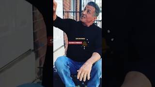 Stallone and the iconic Rocky Staircase memories🎬🥊rockystallonesly [upl. by Ackley]