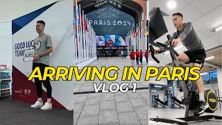 Paris 2024  Vlog 1  Day 1 Olympic arrival settling in [upl. by Jahdal123]