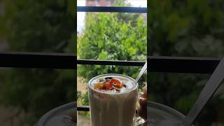 Best and Easiest drink  Banana shake shorts viralvideo trending trendingshorts [upl. by Chatwin]