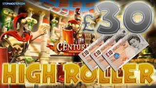 £30 MEGA SPINS Centurion [upl. by Ffoeg984]