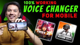 Voice Changer for Gaming and Live Streaming  FREE FIRE BGMI [upl. by Stichter]