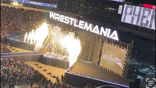 AJ Styles Debuts New Theme Wrestlemania 40 Night Two [upl. by Desiri157]