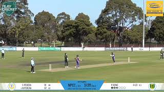 1st XI v Donvale Match Highlights [upl. by Eillib434]