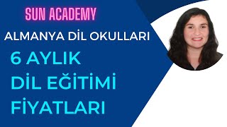 Yurt dışı Eğitim  Almanyada 6 Aylık Dil Okulu Fiyatları [upl. by Eelyek]