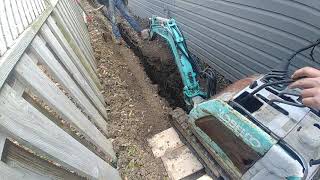 Learning how to use the kobelco ss1 [upl. by Garland]