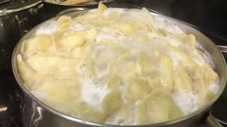 Vareniki  Ukrainian Potato Pierogies [upl. by Idham266]