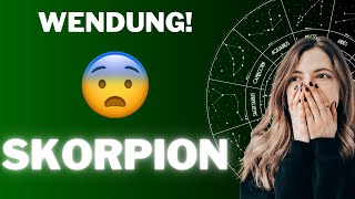 SKORPION ♏️😱SCHOCKIEREND WICHTIGE WENDUNG 😳 Horoskop  Februar 2024 skorpion tarot [upl. by Lejna]