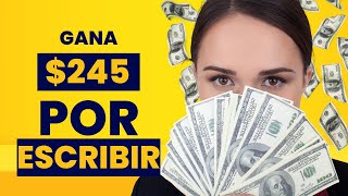 Cómo GANAR DINERO Transcribiendo Audios En ESPAÑOL con GoTranscript 2023 [upl. by Andrej]