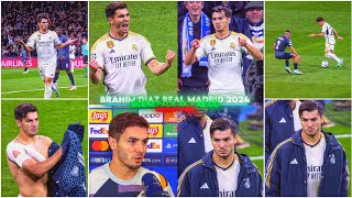 Brahim Diaz Real Madrid 2024  RARE CLIPS ● SCENEPACK 4K  With AE CC and TOPAZ [upl. by Han]