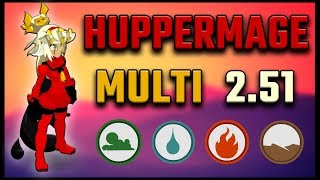 Dofus STUFF HUPPERMAGE MULTI 251 [upl. by Carmina]