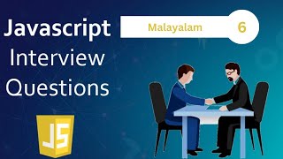 Javascript interview questions in malayalam  Part6 [upl. by Mcmath]