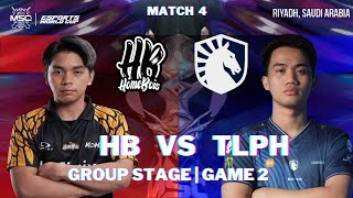 HOMEBOIS VS TEAM LIQUID ECHO  MSC 2024 GROUP STAGE  GAME 2 [upl. by Felic]