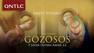 Santo Rosario con el P Javier Olivera Ravasi SE Misterios Gozosos [upl. by Marino]