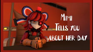 SFM Mimi tells you about her day [upl. by Lennor154]