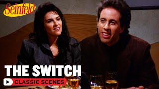 Jerry Dates A Girl Who Doesnt Laugh  The Switch  Seinfeld [upl. by Creamer]