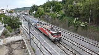 Mediaş IR 12745 train București Nord – Baia Mare Locomotive nr 4777732 [upl. by Ydahs]