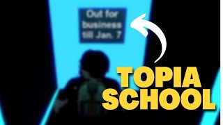 TOPIA SCHOOL SECRET GOT UPDATED LIVETOPIA ROBLOX [upl. by Gabrielli]