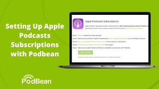 StepbyStep Tutorial Setting Up Apple Podcasts Subscriptions with Podbean [upl. by Magas]