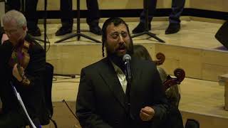 Av Horachamim  Chazan Israel Nachman MJMVC Northern Chamber Orchestra [upl. by Oryaj169]