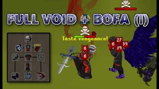 Full Void  Bofa Bow Pking At Edgeville 100 Giveaway  RSPS  SPAWNPK [upl. by Eelyrehc]