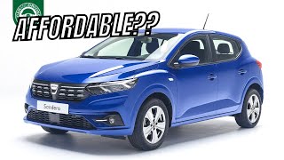 Dacia Sandero 2017  FULL REVIEW [upl. by Akinat300]