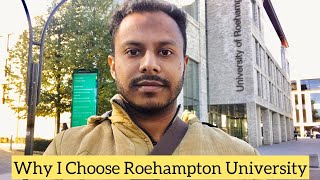 A Day in Roehampton University London  Campus Tour  Pros and Cons [upl. by Samul]