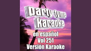 Me Voy Ahora Made Popular By Ismael Miranda Karaoke Version [upl. by Donaldson]