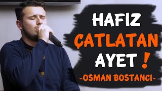 Hafızların En Çok Zorlandığı Ayeti Osman Bostancı’ya Okuttuk [upl. by Connett141]