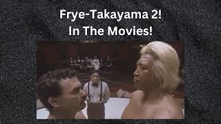 Media Fight Monday Frye vs Takayama from quotNagurimonoquot [upl. by Ynaffit]