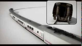 Talgo Technology with Talgo 250mpg [upl. by Nnayrb]