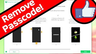 4uKey for Android User Guide How to Unlock Android without Password [upl. by Alleul268]