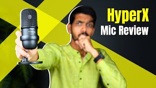 HyperX Solocast USB Mic Review  Best Gaming Mic Under 5000 [upl. by Celinda263]