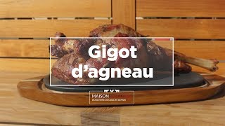 Gigot dAgneau  Recette [upl. by Llenyt]