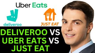 DELIVEROO VS UBER EAT VS JUST EAT WHICH PLATFORM IS BETTER 2024 FULL GUIDE [upl. by Ganiats]