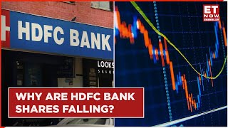 HDFC Bank Stock Falls Despite Strong Profit Growth What Should Investors Do  HDFC Bank Q3 [upl. by Tinor]