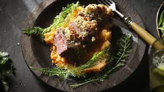 NEFF Recipe  Saddle of Venison with Rosehip Sauce [upl. by Slade237]