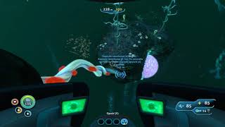 trochę zwiedzania i nowe ramie wiertniczesubnautica 19 [upl. by Argella]