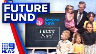 What is Perrottets future fund for kids  9 News Australia [upl. by Hgielyk472]